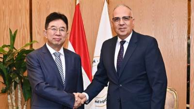 اتفاق مصري صيني لتوسيع الشراكة الاقتصادية في مشروعات المياه والبنية التحتية