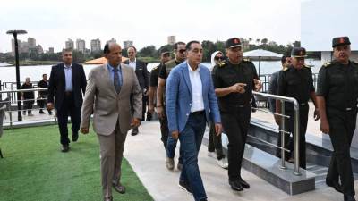 مدبولي: نادي وفندق بنها إضافة نوعية للبنية الخدمية في محافظة القليوبية