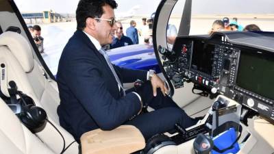 وزير الشباب والرياضة يشهد انطلاق رالي الطائرات “Fly In Egypt 2025”