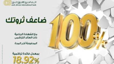 شهادة الإدخار الرباعية.. استثمر النهاردة بعائد يصل لـ 18.92%