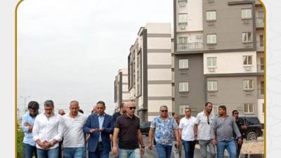 وزير الإسكان يتابع الموقف التنفيذي لوحدات سكن موظفي العاصمة بمدينة بدر