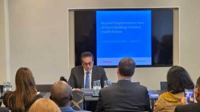 عبدالغفار: نسعى لتأسيس سوق دوائي أفريقي موحد بدعم من وكالة الأدوية الأفريقية