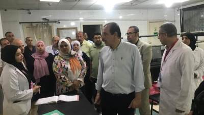 الصحة: إجراءات قانونية ضد المقصرين بعد جولة مفاجئة بمستشفى الأحرار