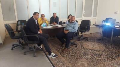 تفاصيل لقاء رئيس جهاز الفيوم الجديدة بممثلي قطاع التخطيط والمشروعات بالهيئة