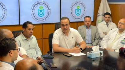 السبكي: جاهزية كاملة للمنشآت الصحية لضمان تأمين الوفود المشاركة في قمة السلام