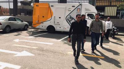 جهاز حدائق العاصمة يطلق سيارة خدمات مصرفية متنقلة بالتعاون مع البنك الأهلي