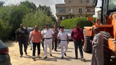 رئيس جهاز 6 أكتوبر: تنفيذ 19 قرار إزالة.. ورفع الإشغالات بمحيط الحصري