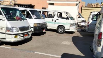 رئيس جهاز مدينة بدر: تشغيل 20 سيارة ضمن منظومة النقل الداخلي الجديدة 