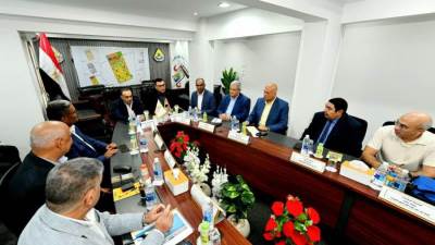 الشربيني: 2 مليار جنيه استثمارات في المنطقة الصناعية بمدينة ناصر الجديدة