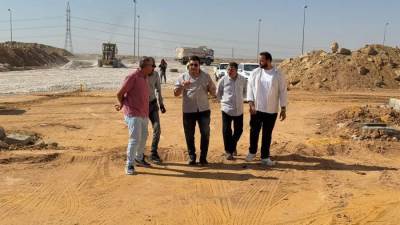 القاهرة الجديدة: الانتهاء من شبكة الغاز وبدء أعمال الأسفلت بمشروع «سكن مصر»