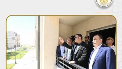 وزير الإسكان ومحافظ أسيوط يتفقدان وحدات «سكن لكل المصريين» بمدينة ناصر الجديدة