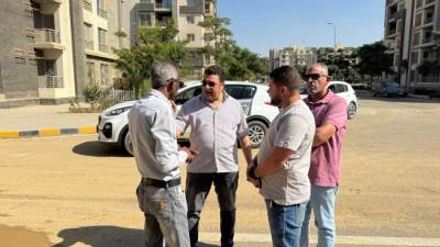 رئيس جهاز القاهرة الجديدة يتفقد كمبوند «جنة».. ويشدد على رفع كفاءة الخدمات 