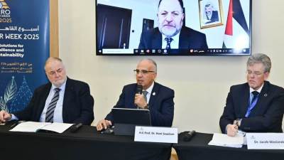 وزير الري: 97% من مياه غزة غير صالحة للاستخدام