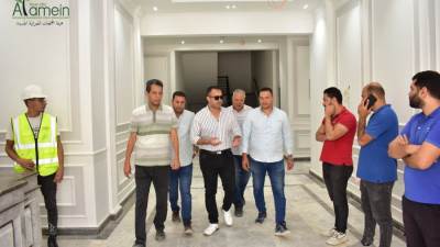 «خلف الله»: 75% نسبة إنجاز الأعمال بالحي اللاتيني.. وجاري تسليم الوحدات السكنية