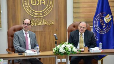 الغمراوي: هيئة الدواء حريصة على توسيع الشراكات مع الشركات الدولية