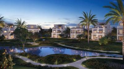 "إعمار مصر" تستثمر 100 مليار جنيه بمشروع "ميفيدا جاردنز"