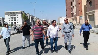 تامر جبر: الانتهاء من طرح 456 وحدة سكنية بـ«روضة العبور».. وجارٍ الإعداد للمرحلة الثانية