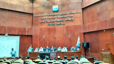 رئيس جهاز بدر: 24.7 مليون جنيه حصيلة بيع محال وصيدلية بـ«زهرة العاصمة»