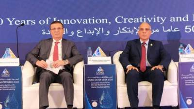 "الحكومة": نستهدف رفع كفاءة استخدام المياه 25% بحلول 2030