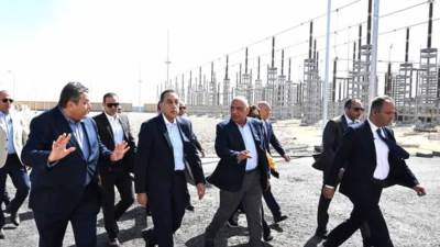 مدبولي يوجه بإنتهاء المرحلة الثانية من "محطة الربط المصري السعودي" أبريل 2026