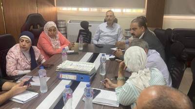 جهاز مدينة الشروق يبحث آليات التحول الرقمي دعمًا لرؤية مصر 2030