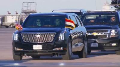 ملقبة بـ"الوحش" ومجهزة بالأسلحة..  مواصفات وقدرات سيارة ترامب