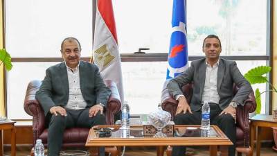 وزير قطاع الأعمال: إعادة تشغيل مصنع بلوكات الأنود بالعين السخنة