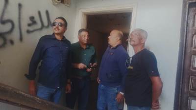 جهاز العاشر من رمضان يسترد 5 وحدات سكنية لمخالفة النشاط