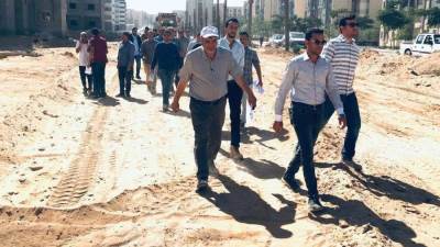 رئيس جهاز حدائق العاصمة: 81% نسبة إنجاز الأعمال بمشروع «الإسكان الأخضر»