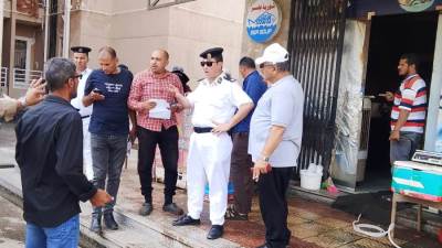 جهاز دمياط الجديدة: تنفيذ 8 قرارات غلق وتشميع للمحلات والوحدات السكنية المخالفة
