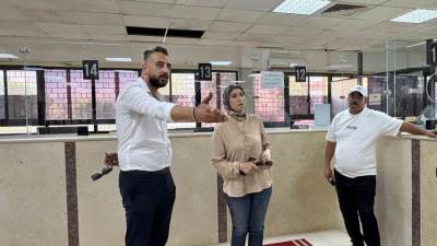 رئيس جهاز السويس الجديدة: الخدمات الرقمية تقلل التكدس وتسهم في إنجاز المعاملات