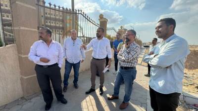 رئيس العبور الجديدة: سداد رسوم إزالة مخلفات التشطيبات «إلزامي».. والغرامة تنتظر المخالفين