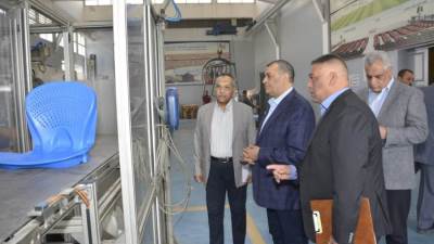 تفاصيل إنشاء أول شركة مصرية متخصصة فى إنتاج "البويات والكيماويات"