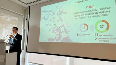 من ألمانيا..مسئولو "الإسكان" يعرضون التجارب المصرية في تنفيذ المشروعات الذكية