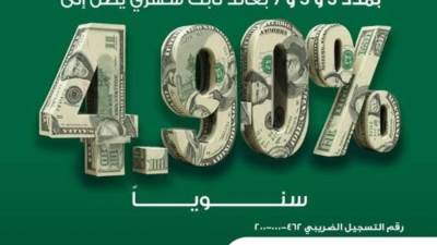 بعائد سنوي 4.90%.. مزايا الشهادة الذهبية الدولارية من البنك الأهلي