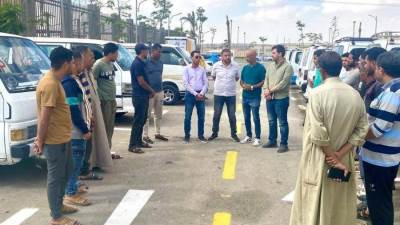 جهاز حدائق العاصمة: إطلاق منظومة نقل داخلي جديدة بـ30 ميكروباص و4 أتوبيسات 