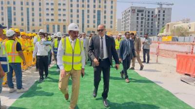 وزير العمل: شراكة مصرية قطرية ناجحة في مشروعات المقاولون العرب بالدوحة