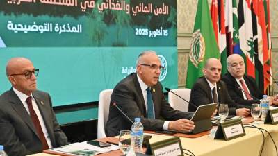 سويلم: 65 من مياه الدول العربية تنبع من خارج أراضيها 