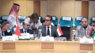 عبدالغفار: أولويات منظمة الصحة العالمية تتماشى مع الأجندة الصحية الوطنية لمصر