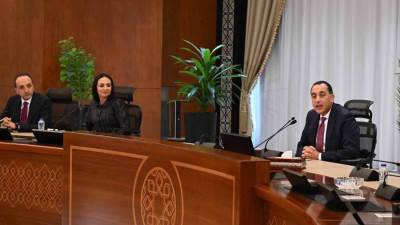 مايا مرسي: الهلال الأحمر المصري كسر حاجز المجاعة في غزة