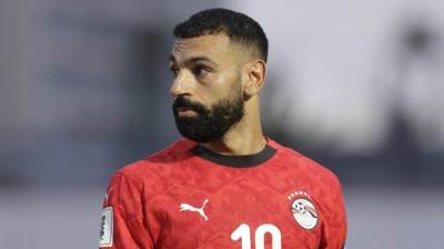 محمد صلاح يتصدر بوستر فيفا للمنتخبات المتأهلة لكأس العالم