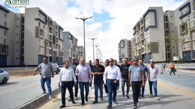 رئيس «العلمين الجديدة»: تنفيذ 83 عمارة بـ«سكن لكل المصريين» بتكلفة 2.2 مليار جنيه