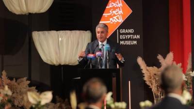 فتحي: منصة ذكية لإنترنت الأشياء (IoT) لتوحيد أنظمة تشغيل المتحف المصري الكبير