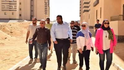رئيس »أكتوبر الجديدة«: جارٍ تسليم 55 ألف وحدة سكنية ضمن «سكن كل المصريين» نهاية 2025