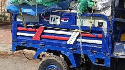 رئيس جهاز مدينة العبور: ضبط 5 تروسيكلات وإزالة مخالفات بعد أحياء سكنية