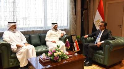 وزير الصحة: تعاون مصري قطري لتطوير المنظومة الصحية