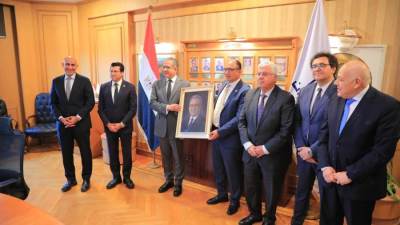 وزراء التعليم العالي والرياضة والتعليم والثقافة يشاركون في تكريم "العناني" بجامعة حلوان