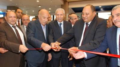 الصياد يفتتح المعرض الدولي لإدارة وإنتاج الدواجن والماشية والأسماك "أجرينا 2025"