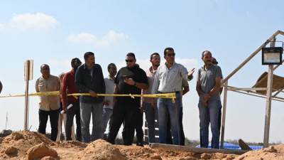 رئيس جهاز العاشر من رمضان يتفقد مشروعات تطوير منظومة الصرف الصناعي