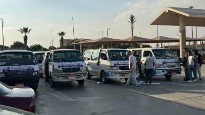 رئيس جهاز مدينة بدر يعلن تشغيل 4 خطوط نقل داخلية جديدة 